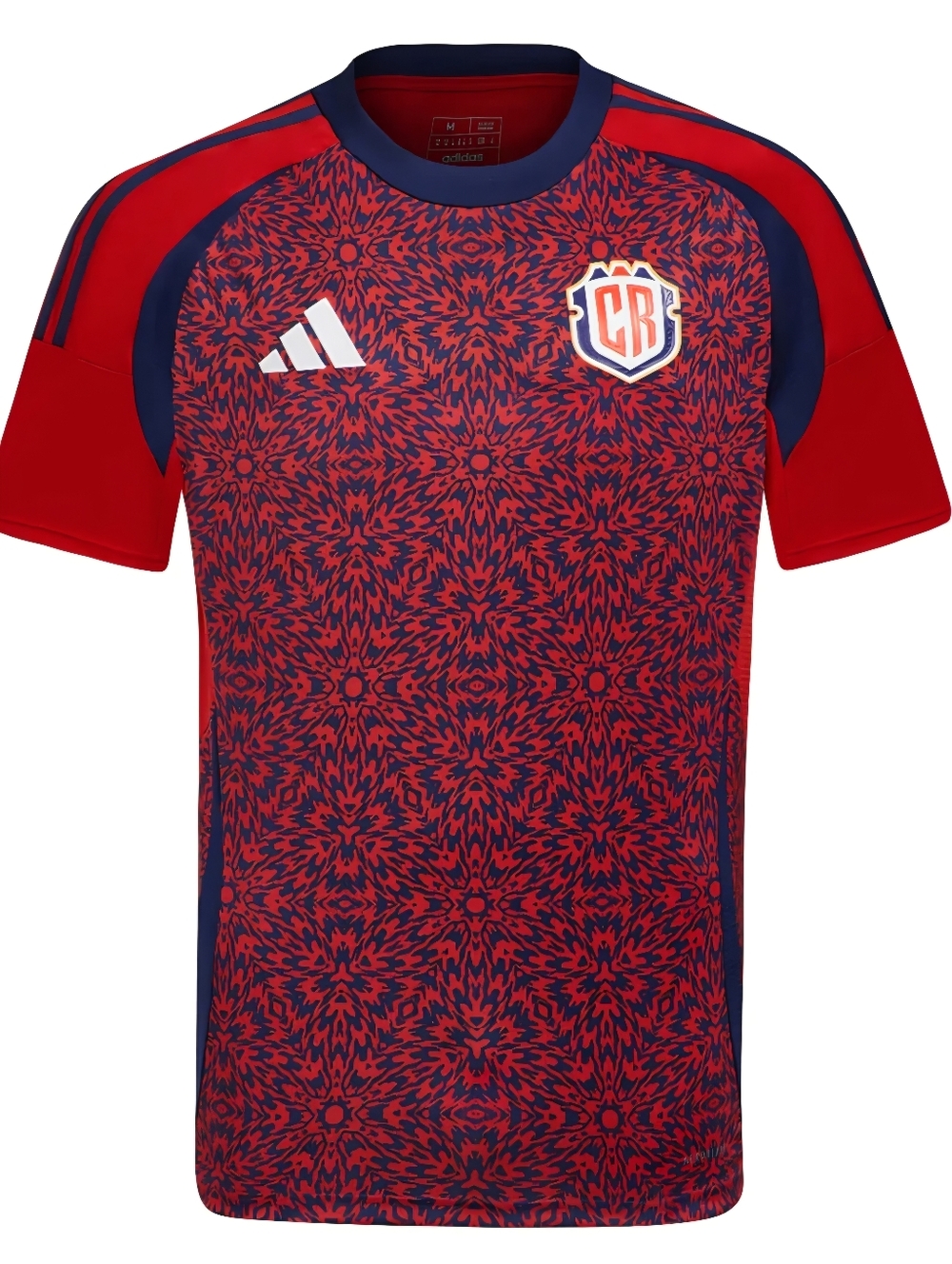 Adidas Costa Rica 2024 Home Soccer Jersey - Size Medium Slim-Fit